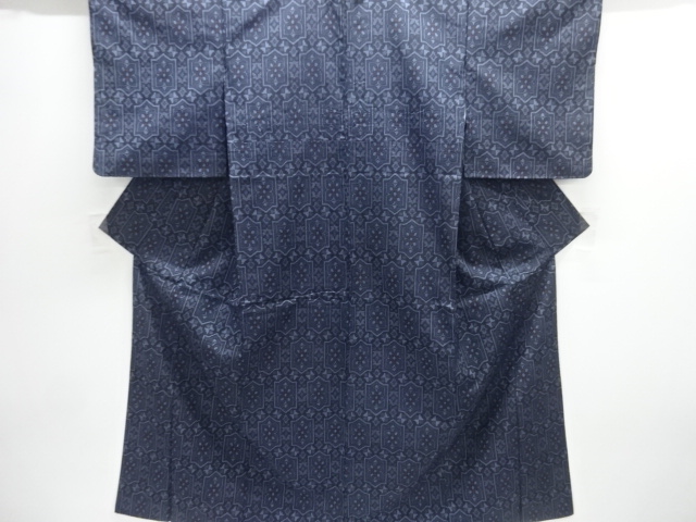 Japanese Kimono / Tsumugi Omeshi Silk